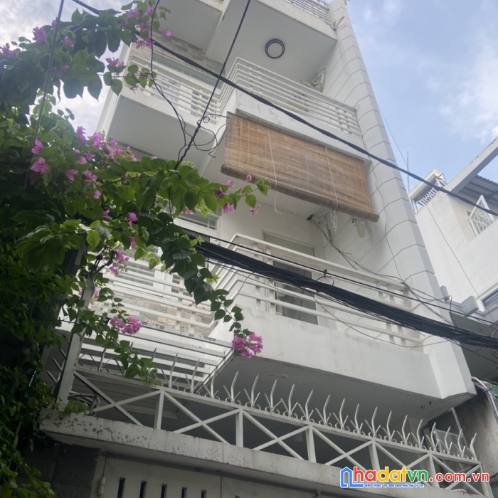Nhà 4 tầng hxh nguyễn thị tần p2 q8 75m2 chỉ 7 tỷ