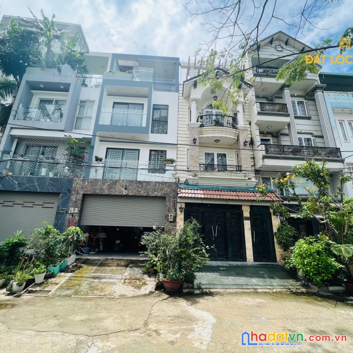 11,8 tỷ - hẻm xe tải bán nhà 4 tầng siêu đẹp kdc tạ thị ngọc thảo 5 x 16m quận 7