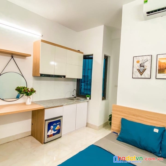 Tòa nhà dịch vụ hồ tùng mậu 140m2, gara ô tô, 150tr/tháng. giá 19 tỷ.
