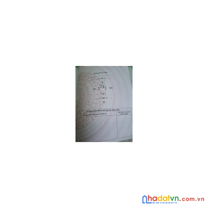 Chính chủ cần bán đất tại thành phố thuận an- tỉnh bình dương