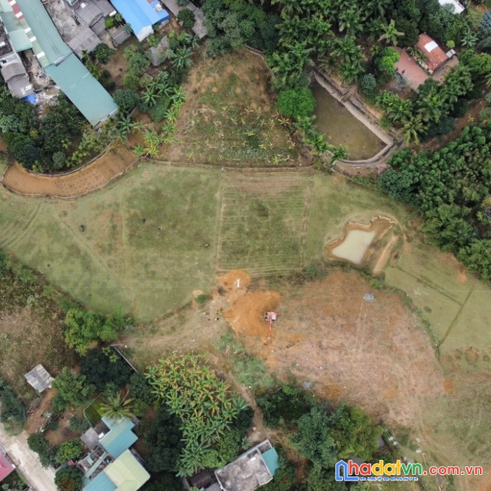 Bán đất nghỉ dưỡng siêu đẹp ở tt lương sơn,hb,3445m,siêu đẹp,chỉ 1,8tr/m2