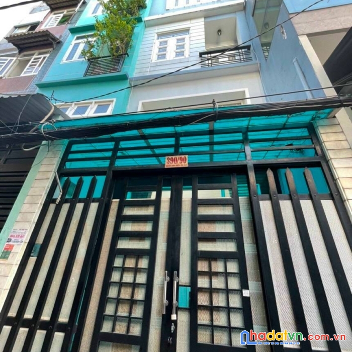 Hẻm 390 nguyễn đình chiểu. dt 3.5x11.5m. 5 tầng. 5.8 tỷ