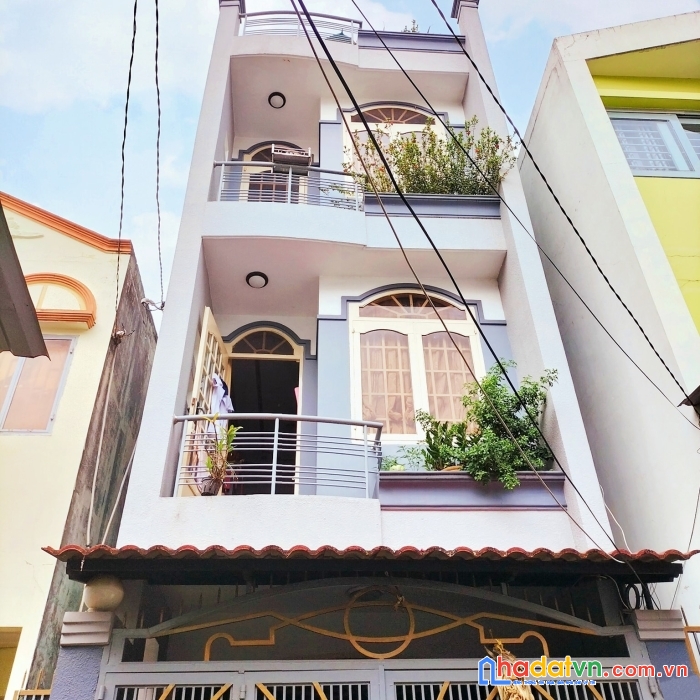 Nhà nguyễn thượng hiền, phú nhuận, 46m2, 4 tầng, 6.3 tỷ tl