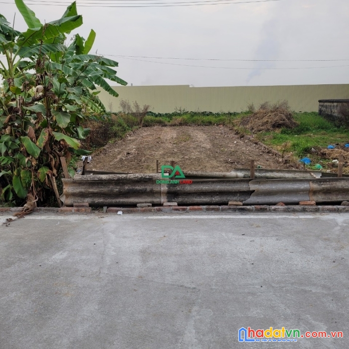 120m giãn dân thôn đồng, nguyên khê - đường qh 17m - nhìn sang vintech