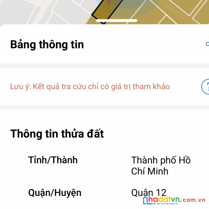 Bán nhà đường trương thị hoa, quận 12, 47m2, 3.6 tỷ tl