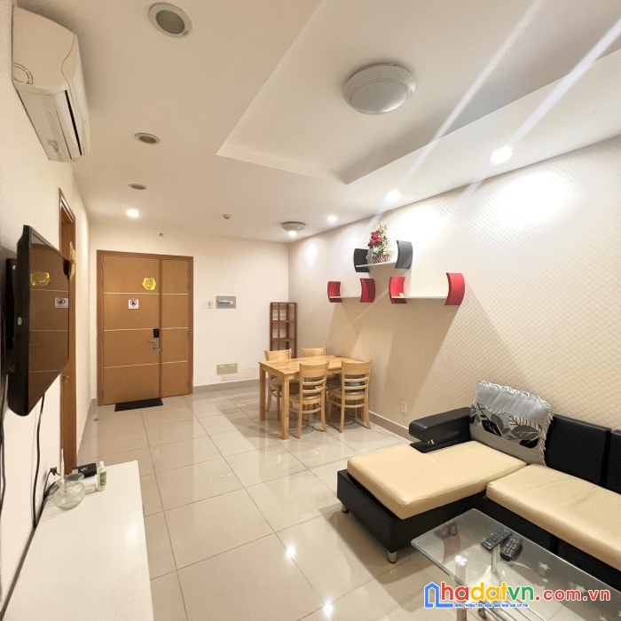 Cần cho thuê căn hộ cao cấp himlam riverside view đẹp, 2pn 1wc  full nt