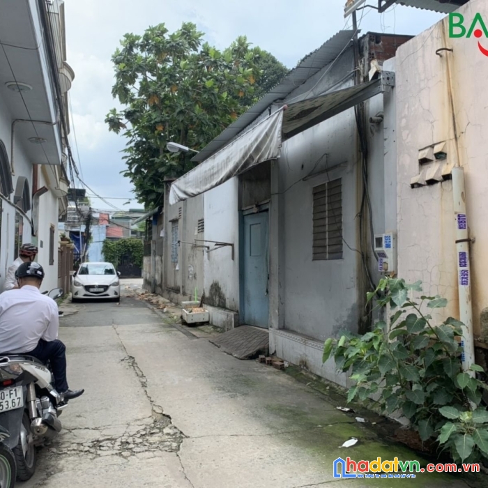 Bán nhà cấp 4 đường oto thông 60m2 phường tam hoà giá chỉ 2 ty350.