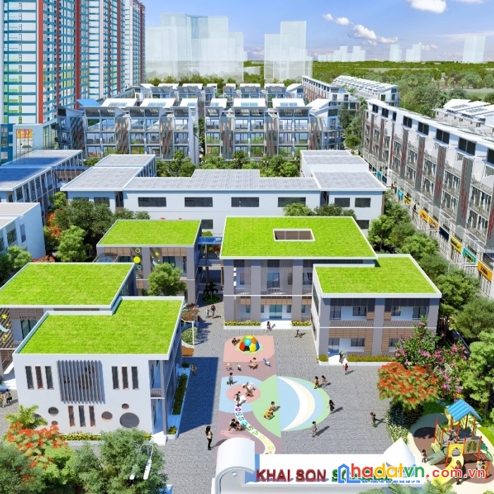 Mở bán quỹ căn đầu tiên chung cư khai sơn city - ck 8% giá trị căn hộ