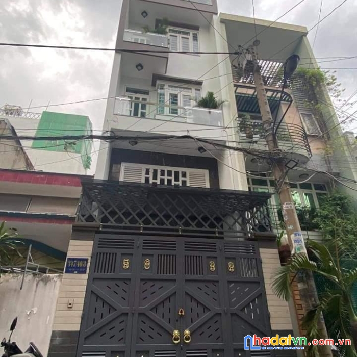 Hẻm xe hơi 392 cao thắng. 3*12m. 5 tầng, 7.15 tỷ