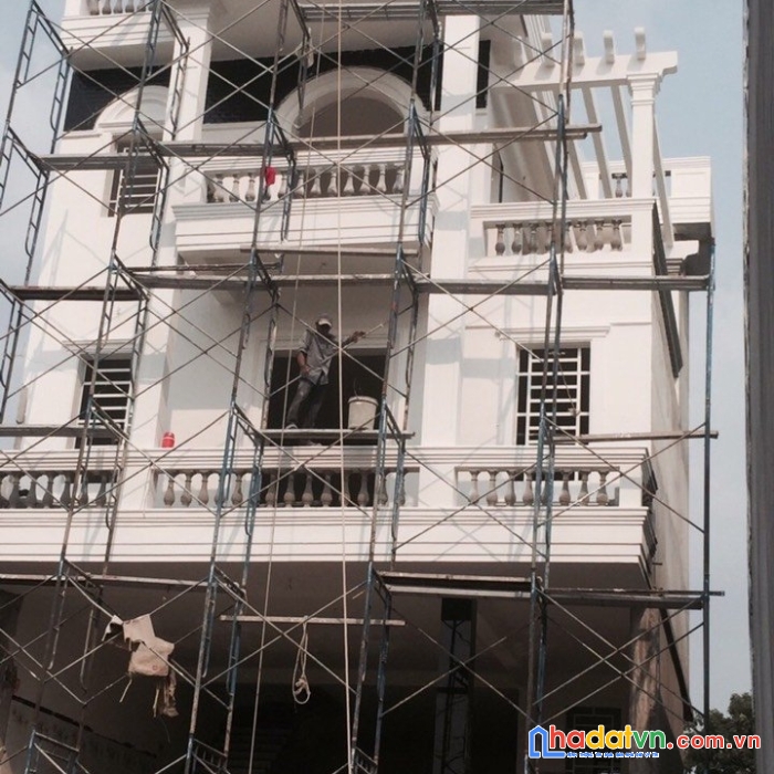 Chính chủ bán nhà 4 tầng 450m2 14,5 tỷ bến cát, bình dương