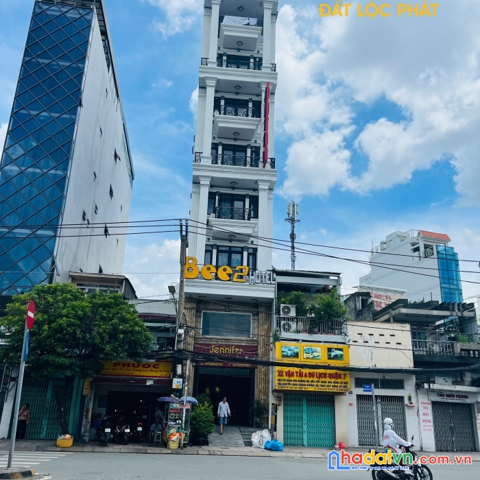 Bán nhà mặt tiền huỳnh tấn phát kd căn hộ dịch vụ sát bên kcx tân thuận