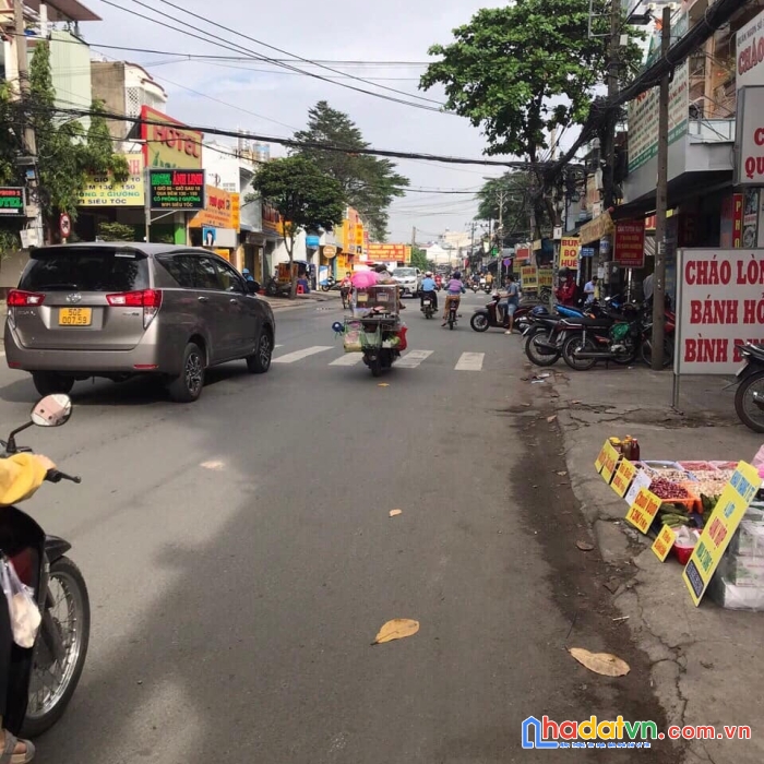 Mt đường vip lê đức thọ -  hai mặt tiền trước sau - khu căn cứ - khu vực sôi động ngang 5.1m dài