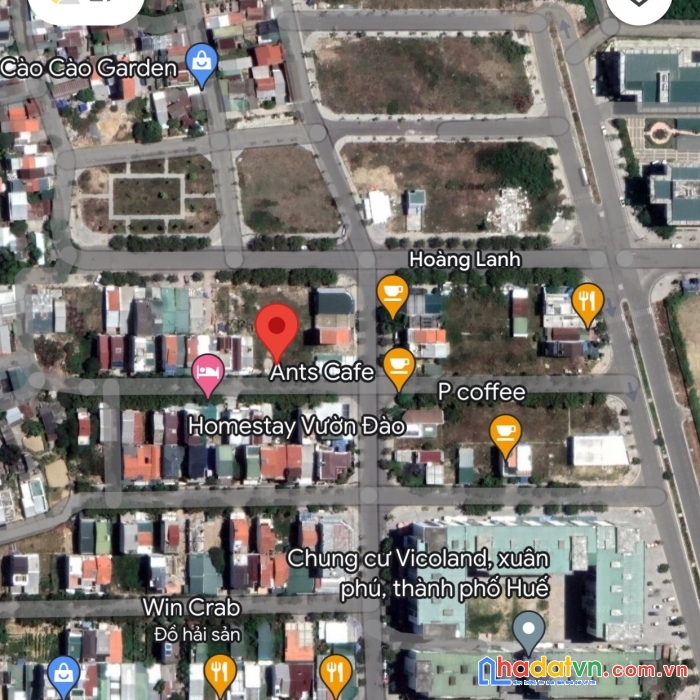 Bán đất kqh xuân phú 92.3 sau lưng trường nguyễn tri phương giá siêu tốt!!