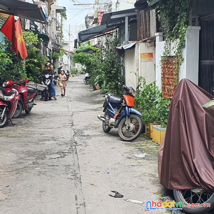 Chủ ngộp bank bán nhà hxh vườn điều, 73,3m2, ngang 4m, giá 3,9 tỷ