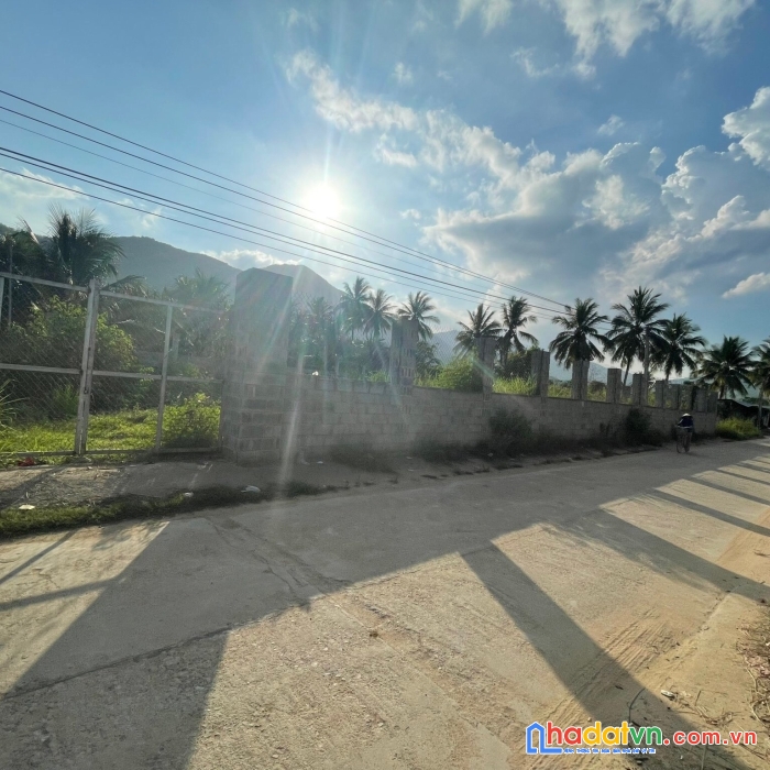 Bán đất tại vĩnh phương nha trang mặt tiền đường quy hoạch rộng giá rẻ.