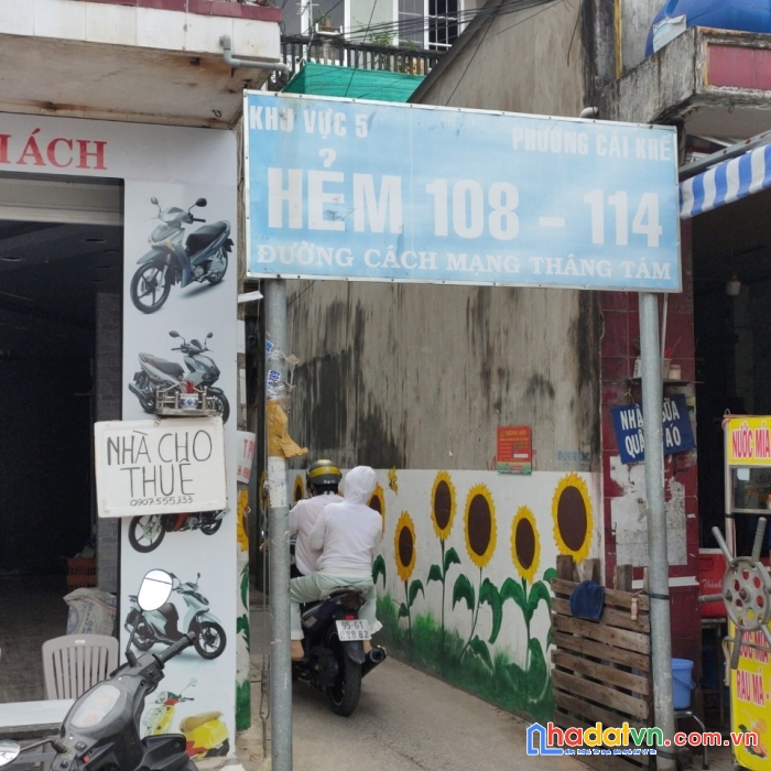 Nhanh tay sở hữu ngay  căn nhà vị trí cực đẹp tại quận ninh kiều - tp cần thơ
