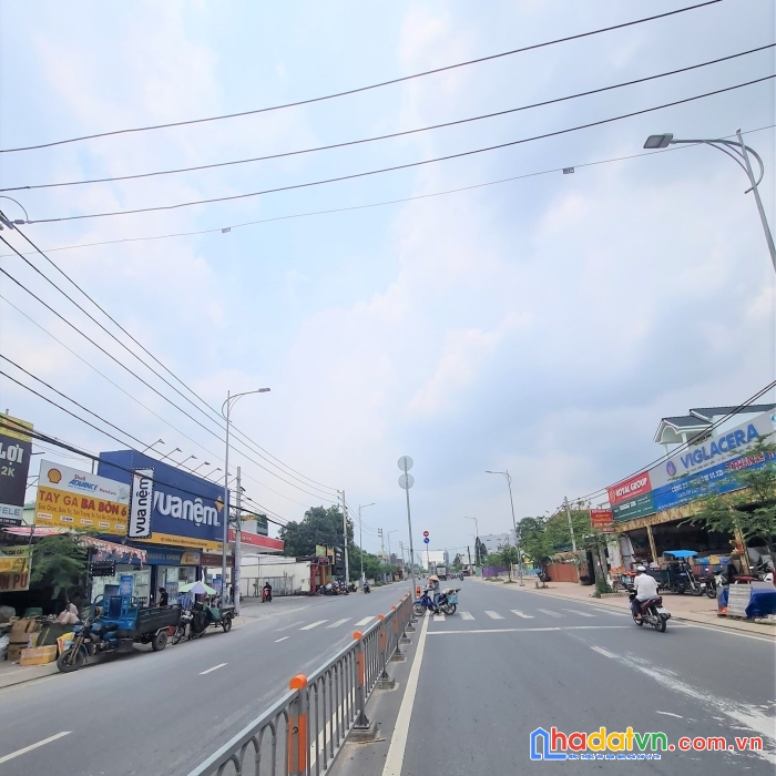 Đất mặt tiền kinh doanh phạm thị giây hóc môn