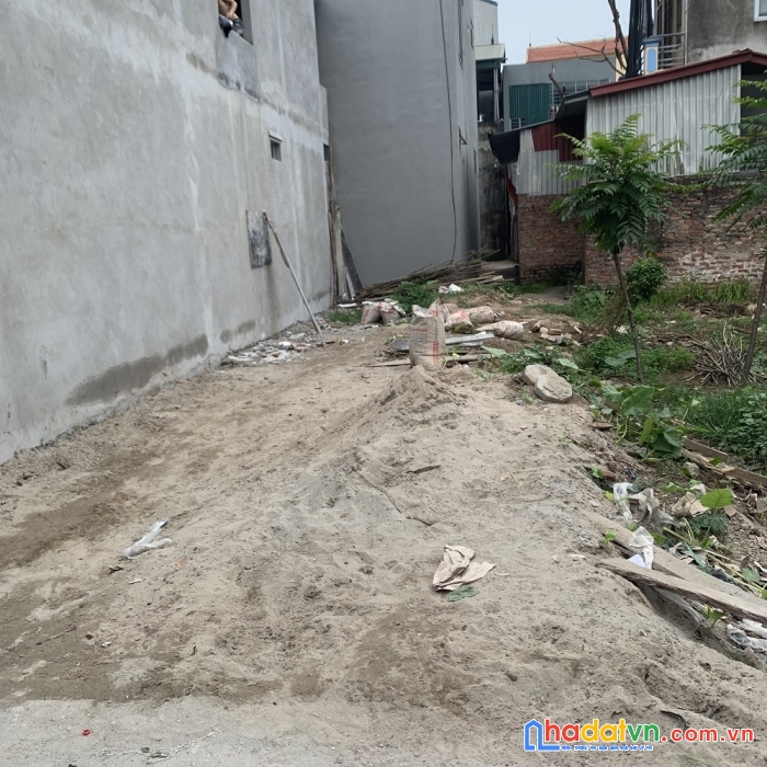 Bán nhanh 45m2 đất đặng xá, gia lâm đường trước nhà 3m chỉ 1.64 tỷ