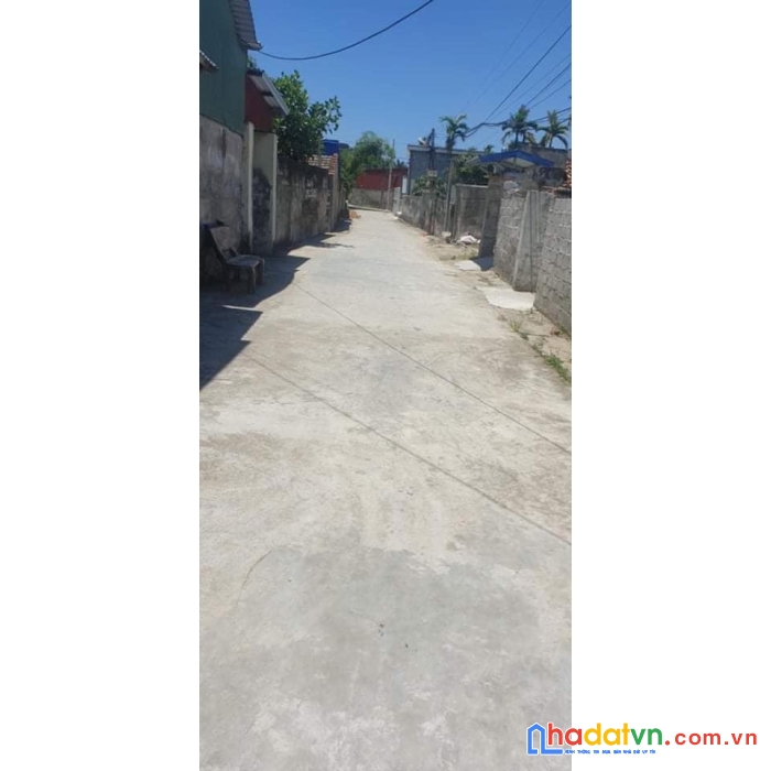 Chủ gửi bán mảnh đất 397m2  chợ hương, hưng đạo, dương kinh.hải phòng .