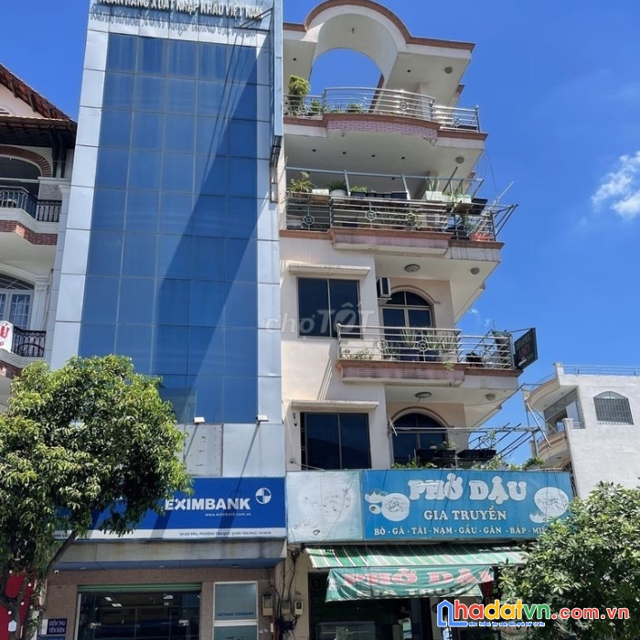 Bán nhà mặt tiền đường gò dầu, p.tân quý, q.tân phú. dt 100m2, 5 tầng. giá bán 25 tỷ