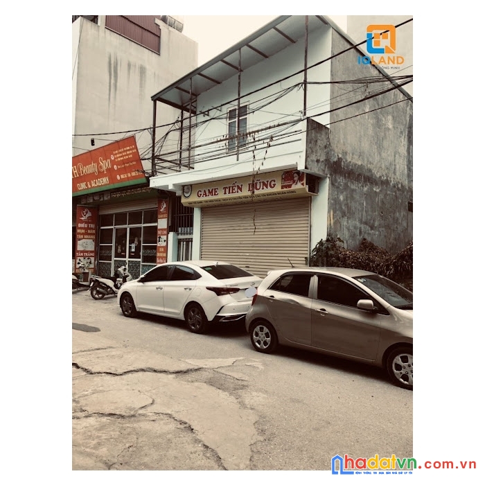 Đất kinh doanh -đường oto tránh thông thoáng tại tây bầu kim chung đông anh giáp kcn bắc thăng
