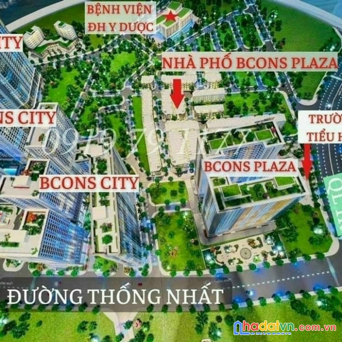 Dự án nhà phố phát khang – dự án bcons plaza tâm điểm đầu tư