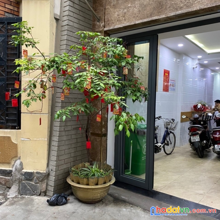 88b võ thị sáu, p.tân định, quận 1,5x20m, trệt 3 lầu cực đẹp