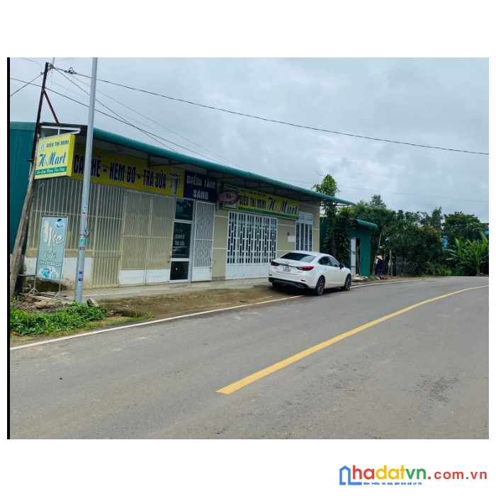 Bán căn nhà mặt tiền đường phú trung, xã phú hội, đức trọng, lâm đồng