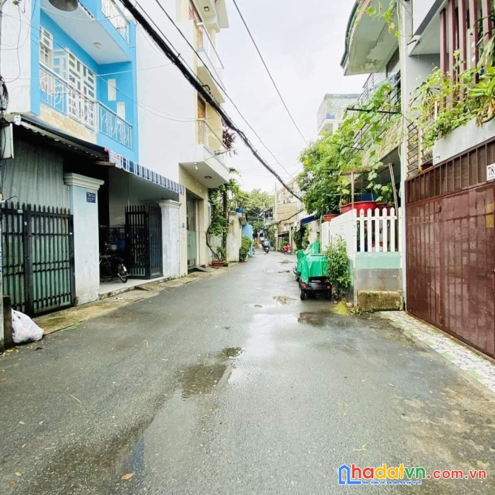Bán nhà 4 tầng hẻm hơi, nguyễn văn luông, quận 6, dt 49m2, 6,6 tỉ