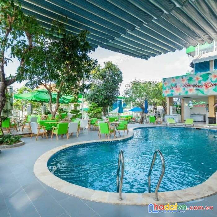 Tổ hợp nhà hàng,khách sạn,q cà phê,hồ bơi,vũng tàu,giá:84 tỷ.