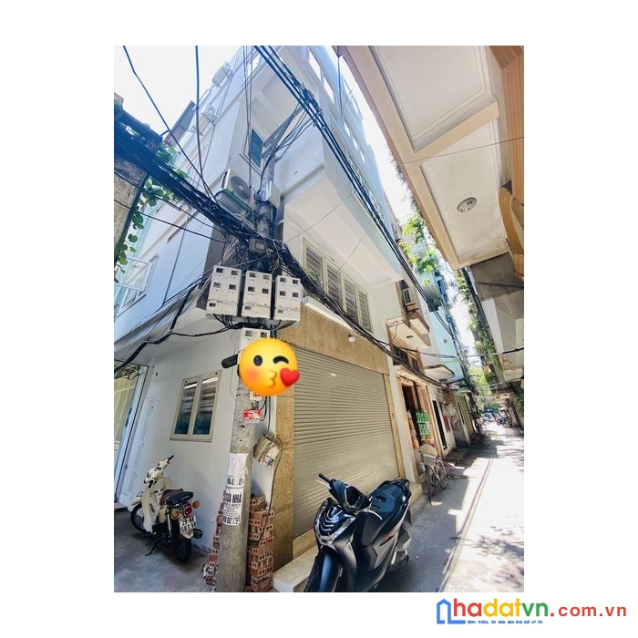 Nhà đẹp 6 tầng lô góc 2 mặt ngõ - vừa ở vừa kinh doanh ô tô tránh đậu đỗ ngày đêm - ô tô vào nhà -