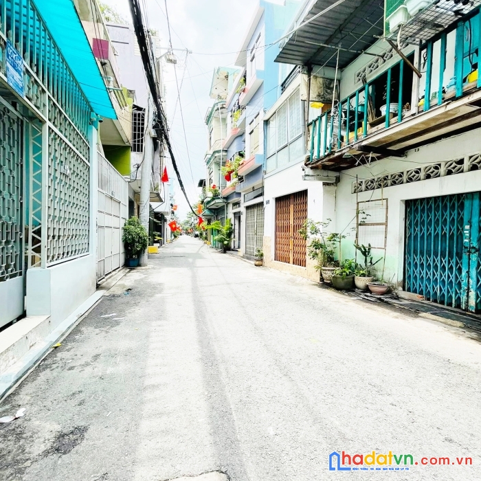 Bán nhà đẹp hẻm xe hơi cách 10m, thiên phước, tân bình, 105m2, nhỉnh 5 tỷ