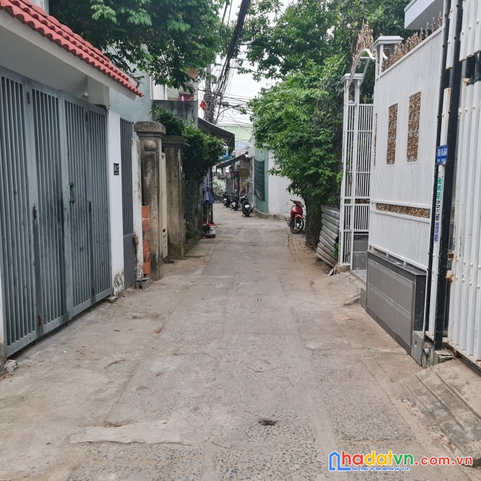 3.1 tỷ. nhà c4-gác đúc. dt 70m2. nguyễn thiện kế, sơn trà. hiếm