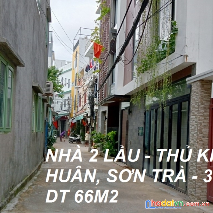 Tài chính 3.05 tỷ. mua nhà thủ khoa huân, sơn trà. 66m2