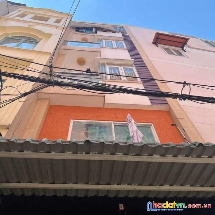 Bán nhà hxh c10 cư xá đô thành q3, cực vip 5 tầng btct, 4pn, chỉ 7 tỷ 4