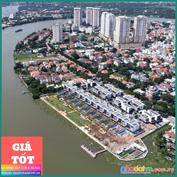 Đất trống cho thuê dài hạn kinh doanh đa ngành nghề tại trung tâm thảo điền - quận 2