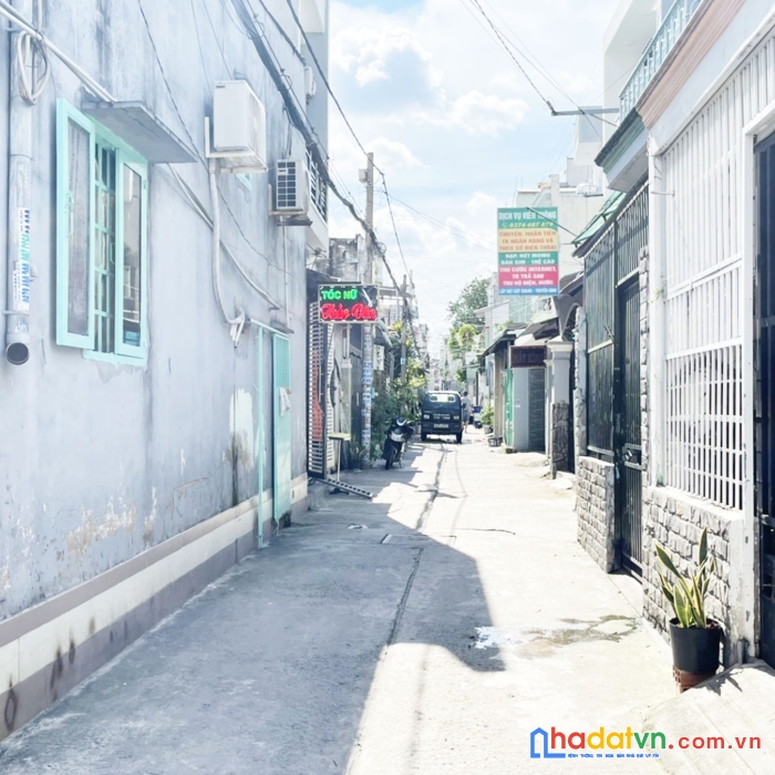 Q12.451. hxh thông, trương thị hoa q12, gần metro, giáp gò vấp, dt.80m2, chỉ 4.5 tỷ