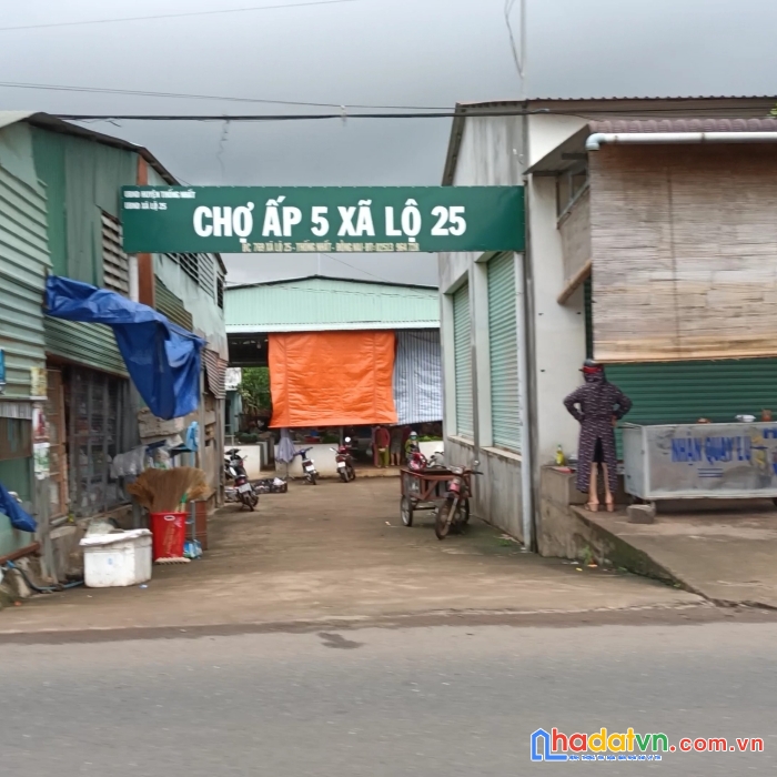 Cần bán gấp đất thổ cư, gần tt dầu giây, 127m2