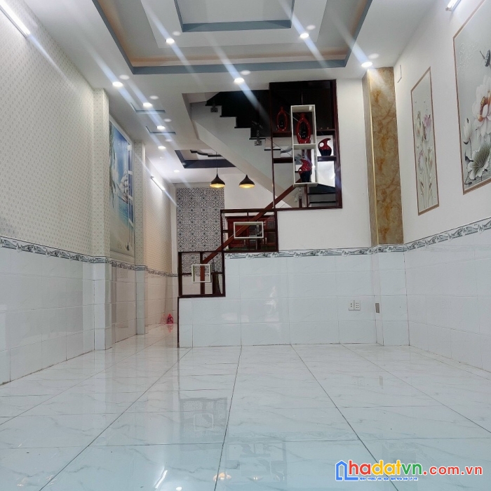 Bán nhà bình thạnh, 4 x 12m, 2 lầu, 5.8 tỷ, nguyễn văn đậu, 3pn