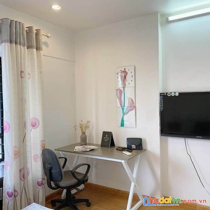 Cam kết chất lượng, bán căn hộ tòa chelsea park yên hòa, dt 100m2, 2 phòng ngủ, 2 wc, cửa tây bắc