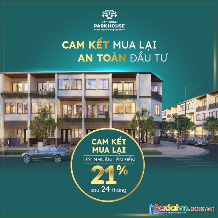 Cam kết thu mua lại từ cđt 21%/ 12 tháng