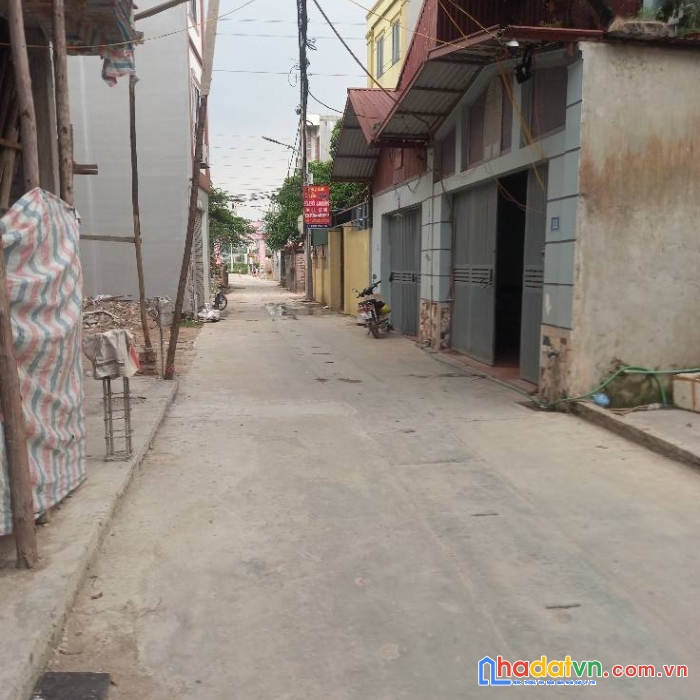 Bán đất trương định, hoàng mai, 68m, mặt tiền 3.9m, giá 5.3 tỷ.