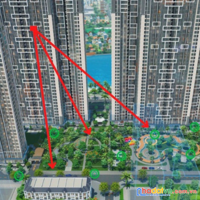 Tôi cần bán căn hộ chung cư vinhomes smartcity tây mỗ đại mỗ 46m2 (2tỷ800)