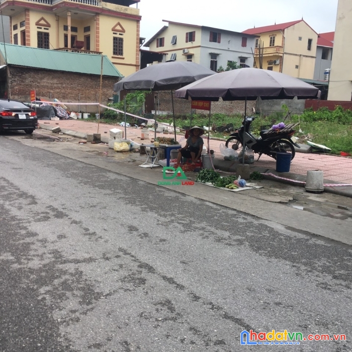 Bán đất đấu giá x2 thôn mai châu đại mạch đông anh