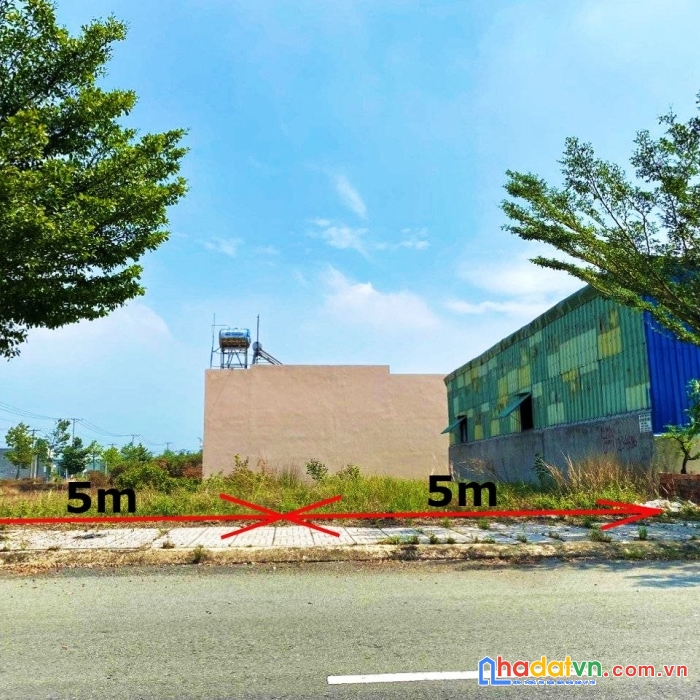 Bán đất nền ngay cụm kcn đức lập hạ