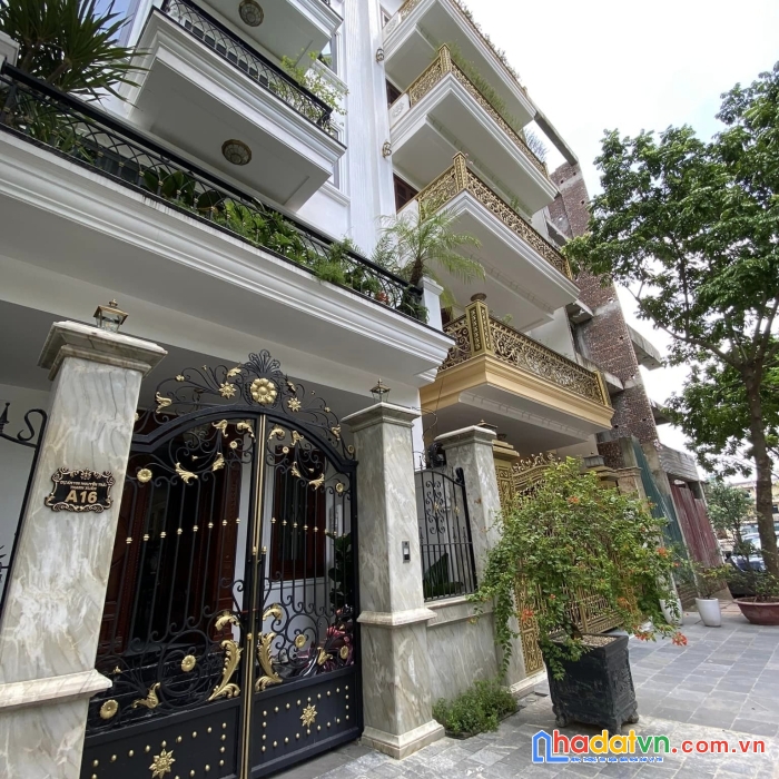 230m. biệt thự khu đô thị vạn phúc -  căn góc 2 mặt ngõ ô tô phóng.