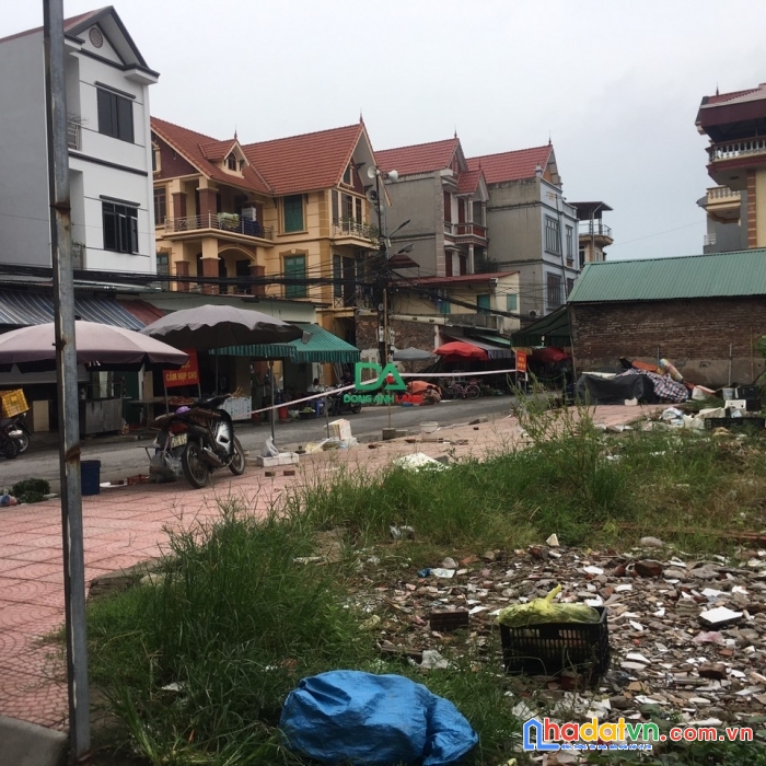 Bán lô 01 diện tích 79.5m x2 mai châu đại mạch