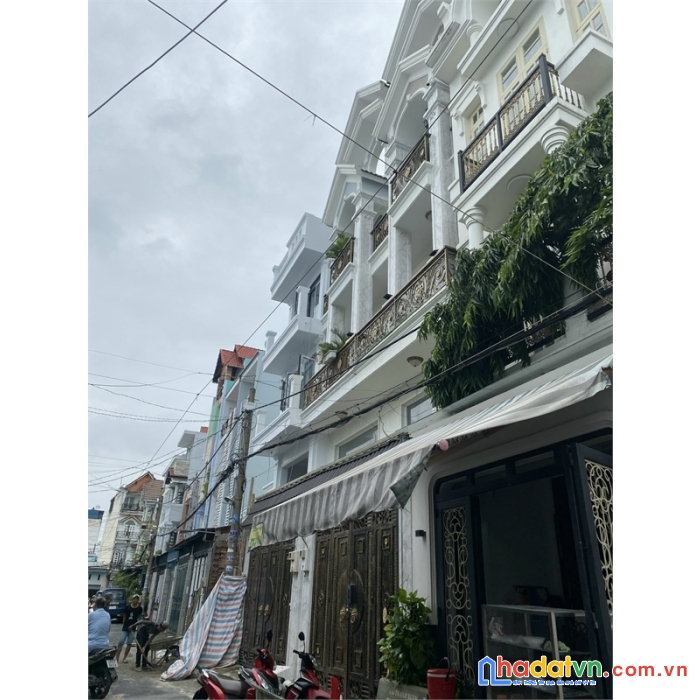 Đường nhựa 6m, phan huy ích, tân bình, 59 m2, 3 phòng, nhỉnh 4 tỷ