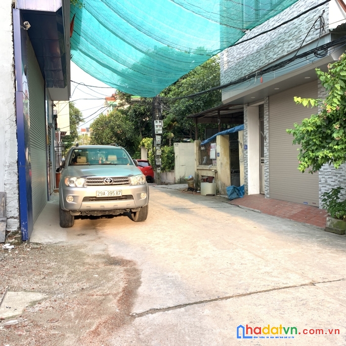 Bán nhanh lô góc 2 mặt tiền tại đa tốn đường xe bán tải thông, 47m2 chỉ 2.42 tỷ