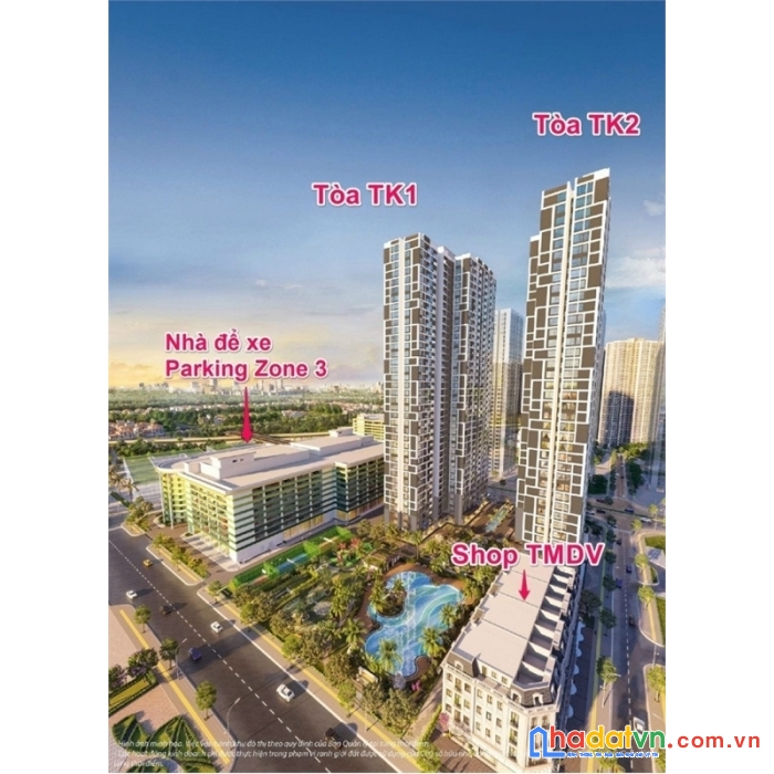 Bán căn hộ the tonkin 2 sự trở lại của một huyền thoại